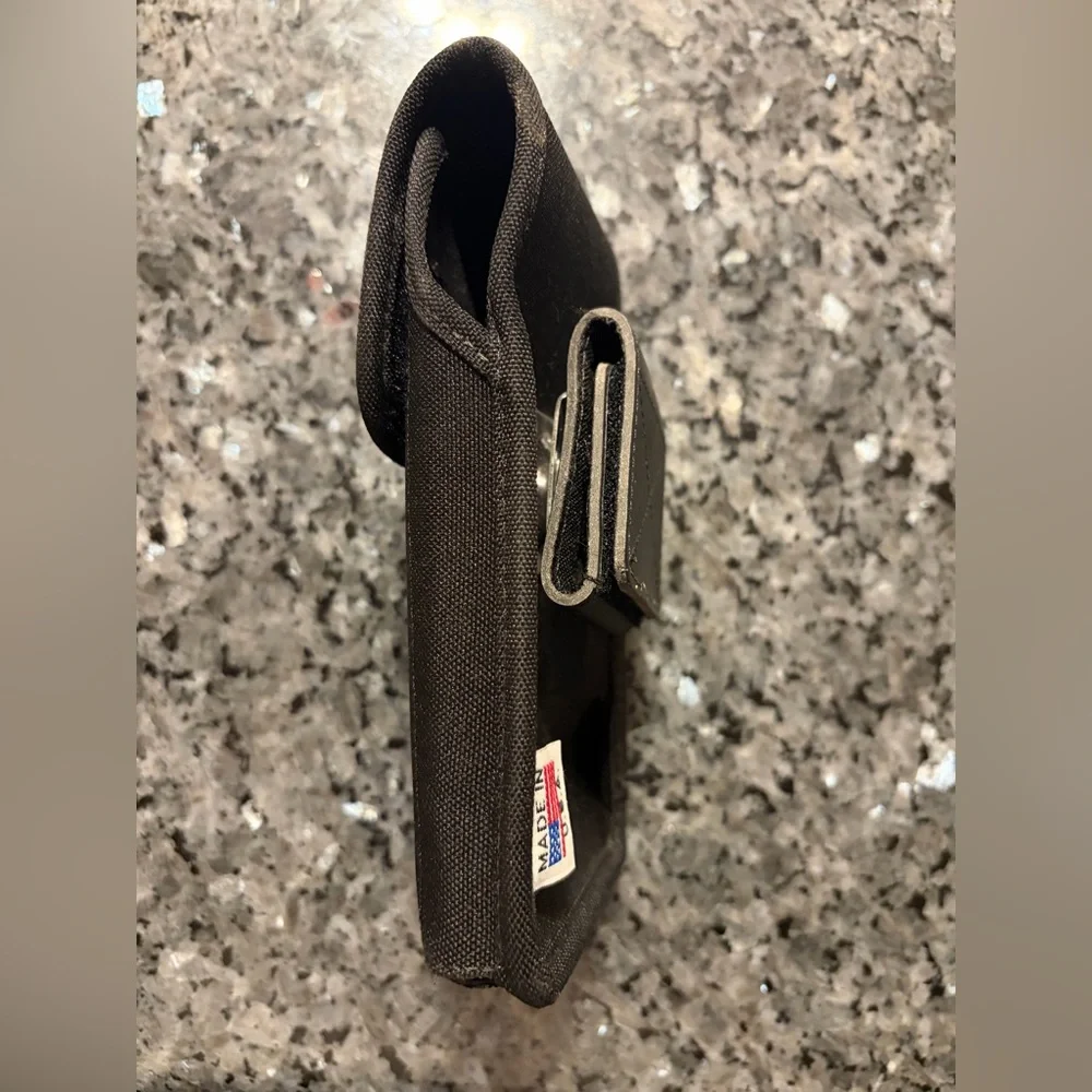 Sleek Black Phone Holster